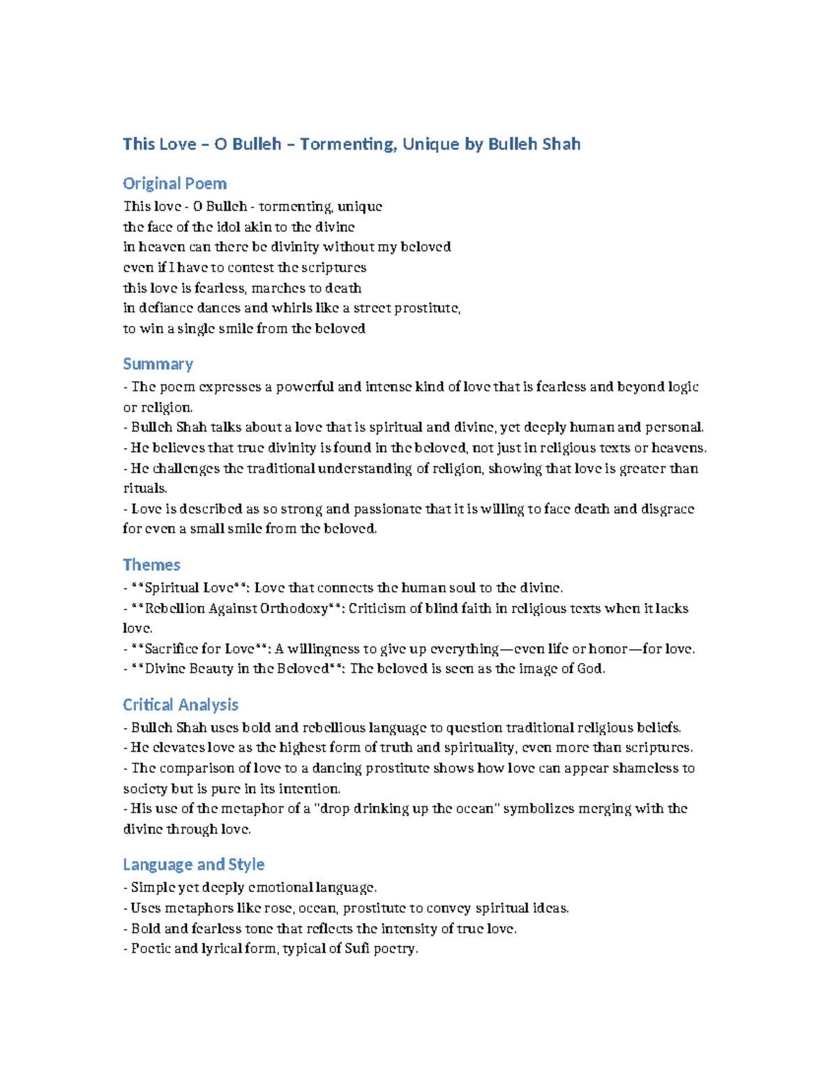 Ode 2180: Rumi's Poem Analysis on Life After Death and Spirituality ...