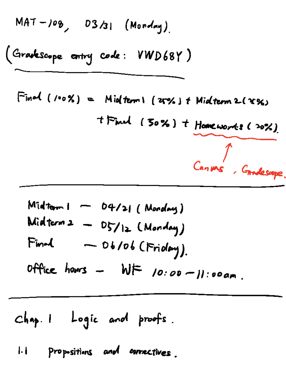 MAT 108 Logic and Proofs Midterm Study Guide - MAT 108 31 Monday ...