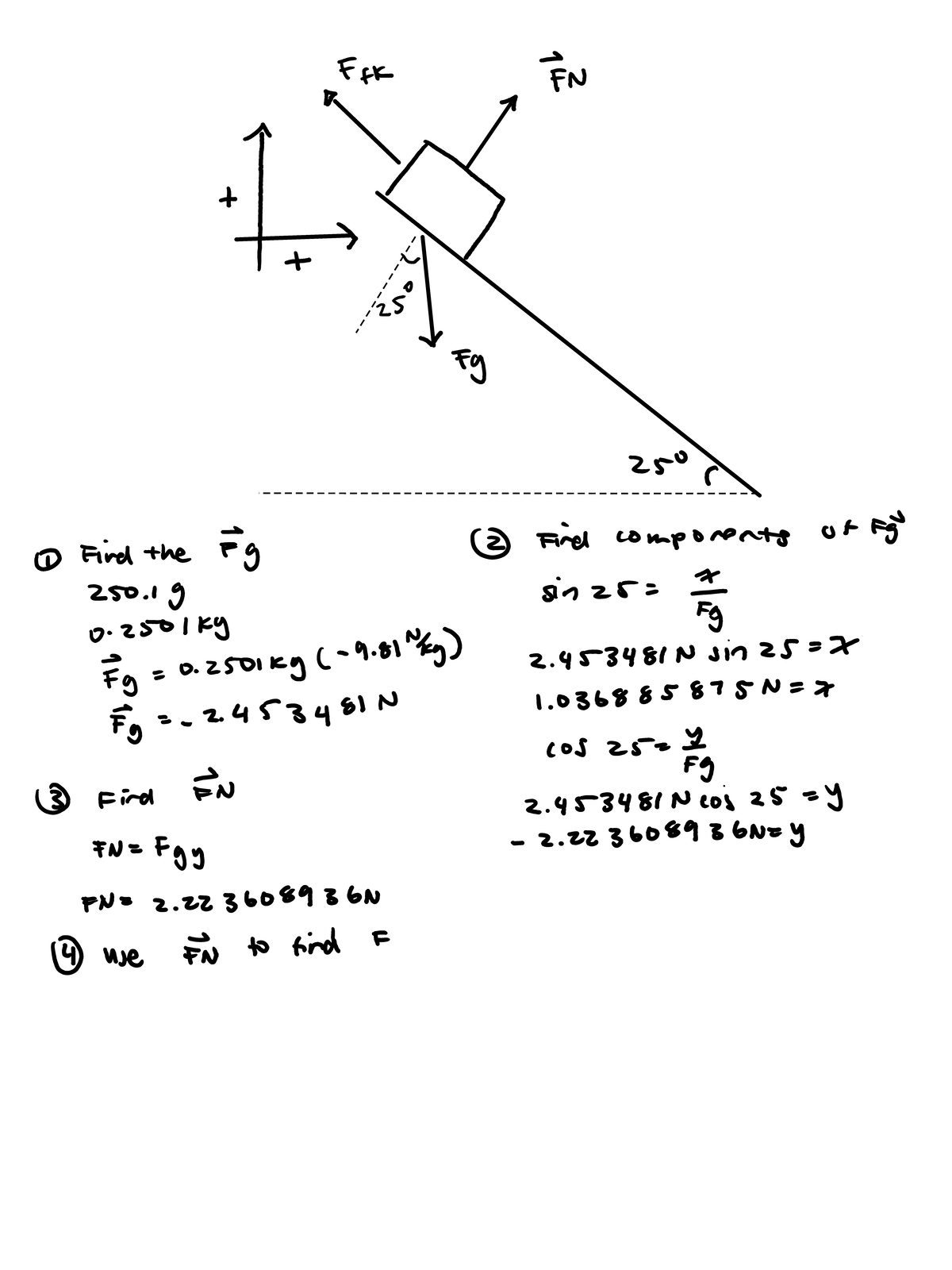 Friction Lab Calculations for FFK FN FG 250 - Studocu