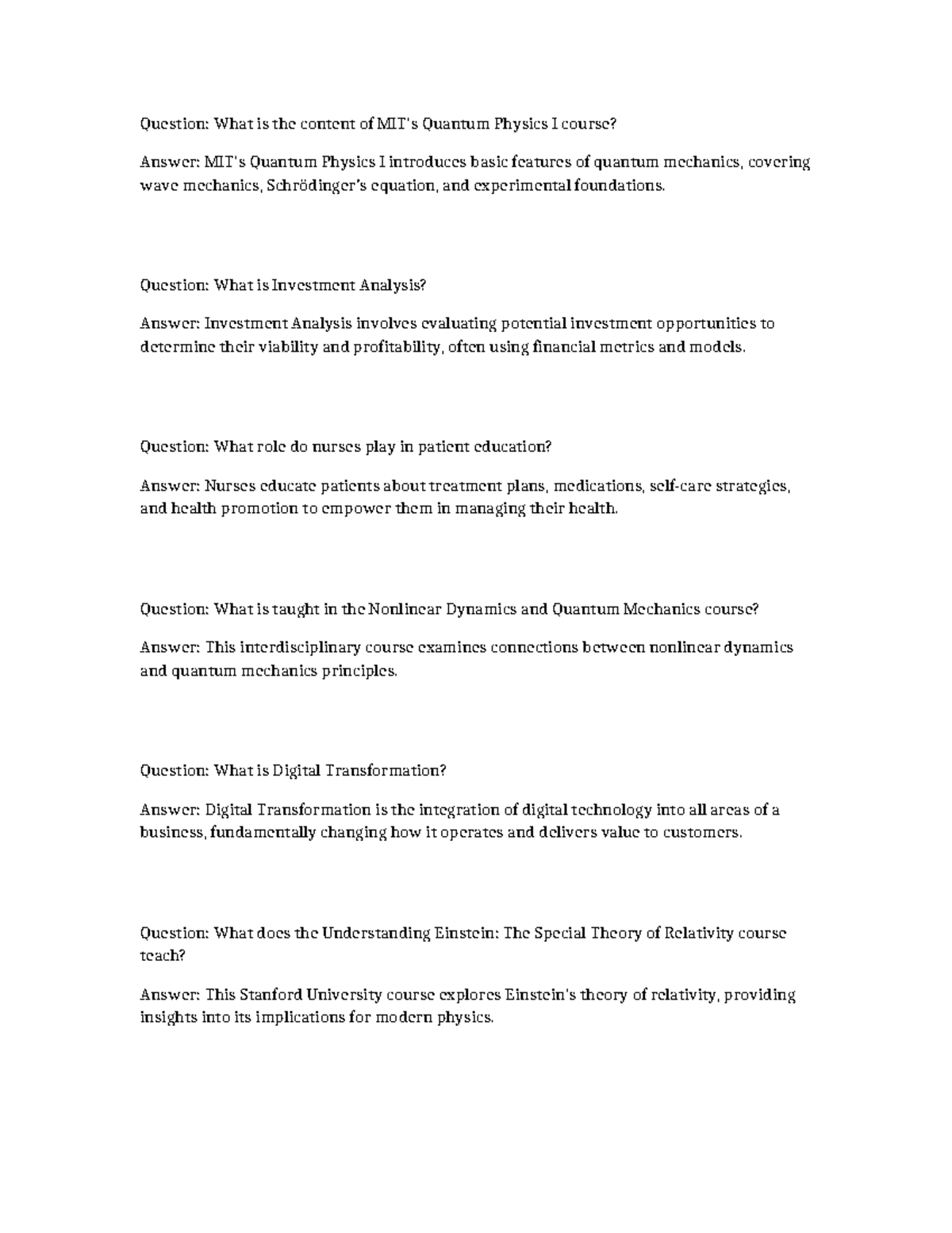 Quantum Physics I Overview & Key Concepts for Study - Studocu