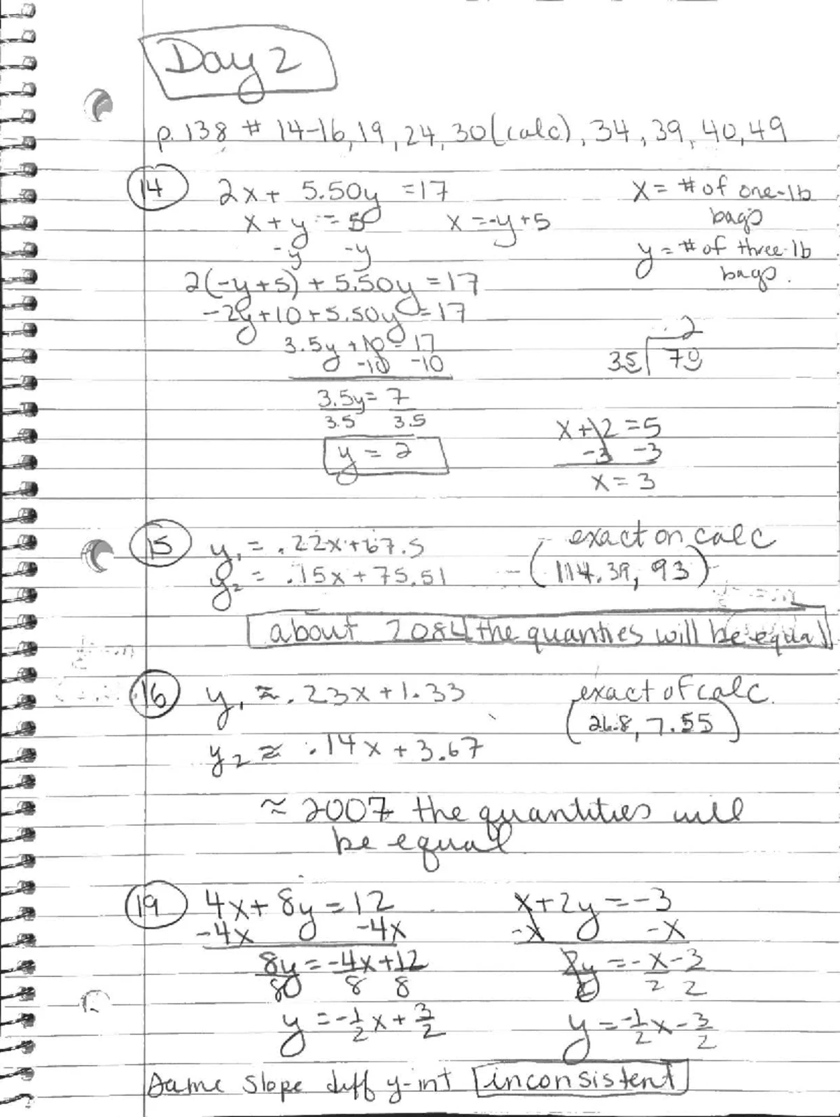 Homework Answer Key for D4366 - March 2025 - Studocu