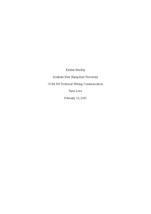 6-1 Discussion Agile Methodology - COM 343 Technical Writing Jenn ...