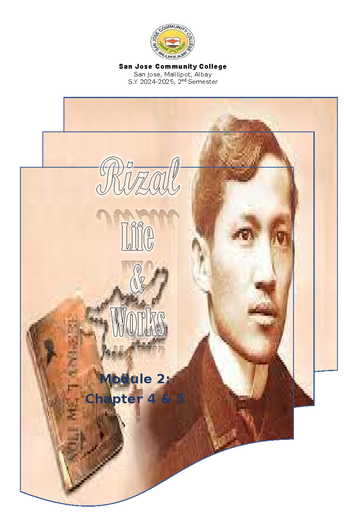 Rizal Module 2: Chapter 4 - Higher Education and Life Abroad Overview ...