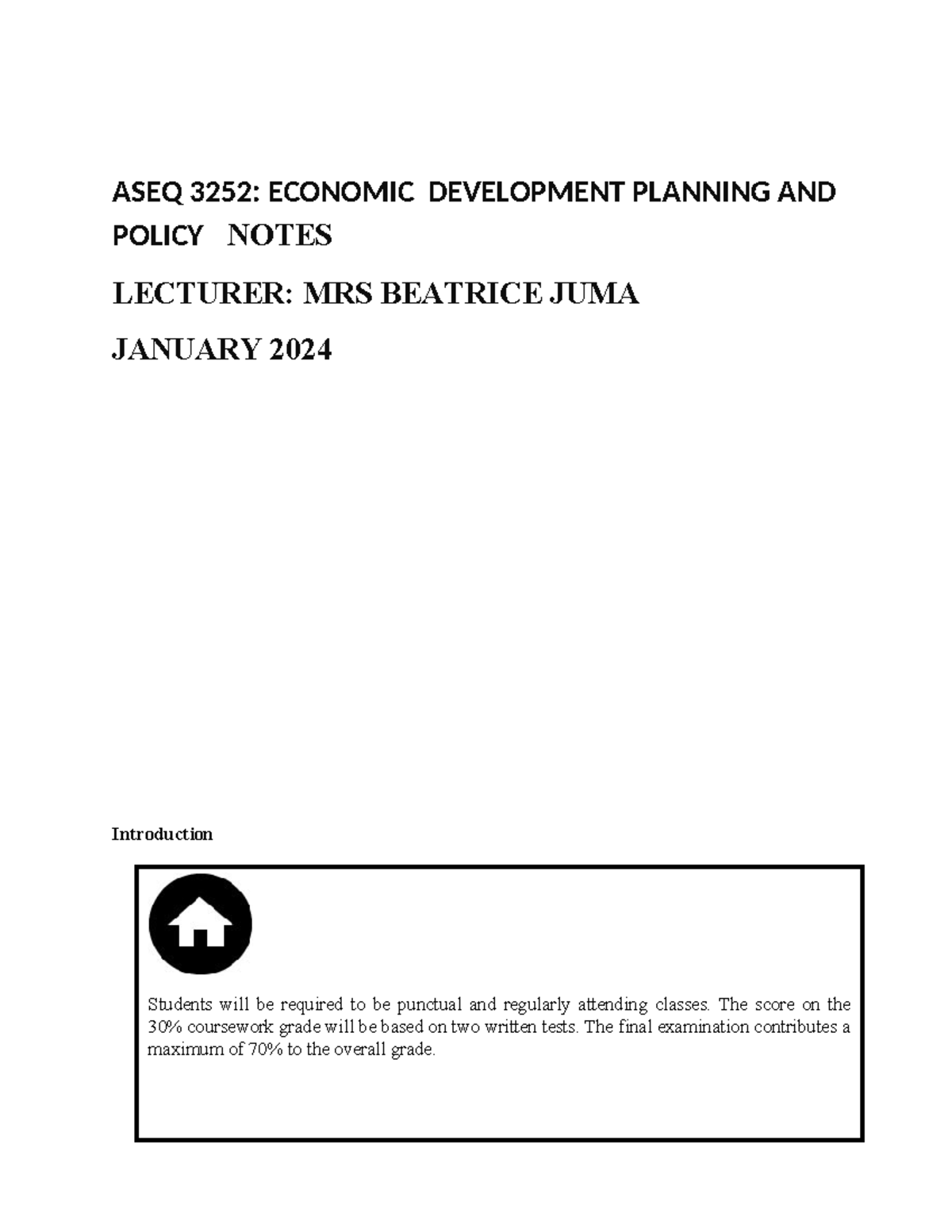 aseq-3252-economic-development-planning-policy-lecture-notes-studocu