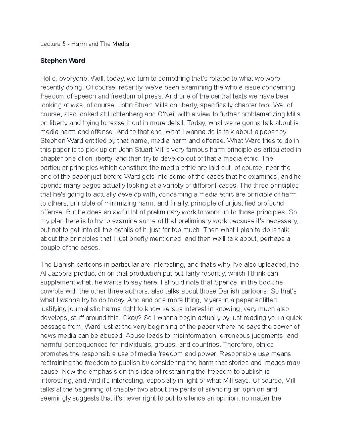 Final Exam Study Guide for CS101: Key Concepts and Topics - Lecture 5 ...