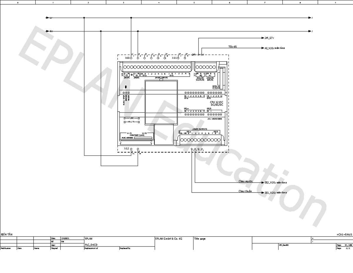 PLC S7_1200 Configuration and Modification Notes - Studocu