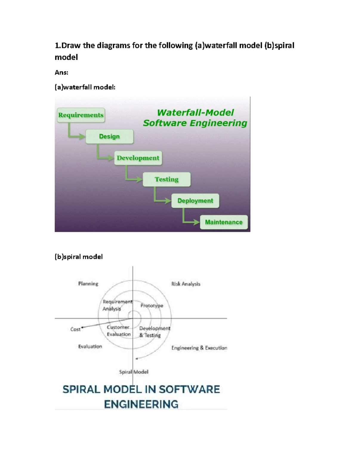 UNIT 1 - notes for cloud computing - 1 detail, explain the following ...