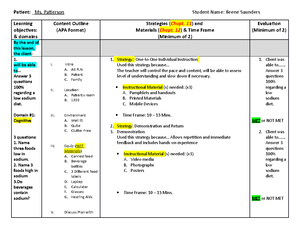Cystic Fibrosis Case Study - SKINNY Reasoning Part I: Recognizing ...