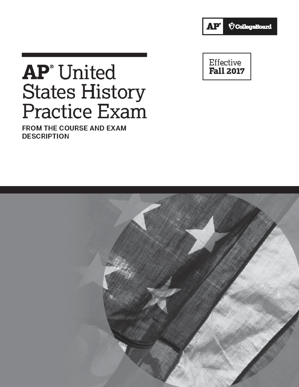 AP US Government & Politics 2009 Practice Exam Materials - Studocu