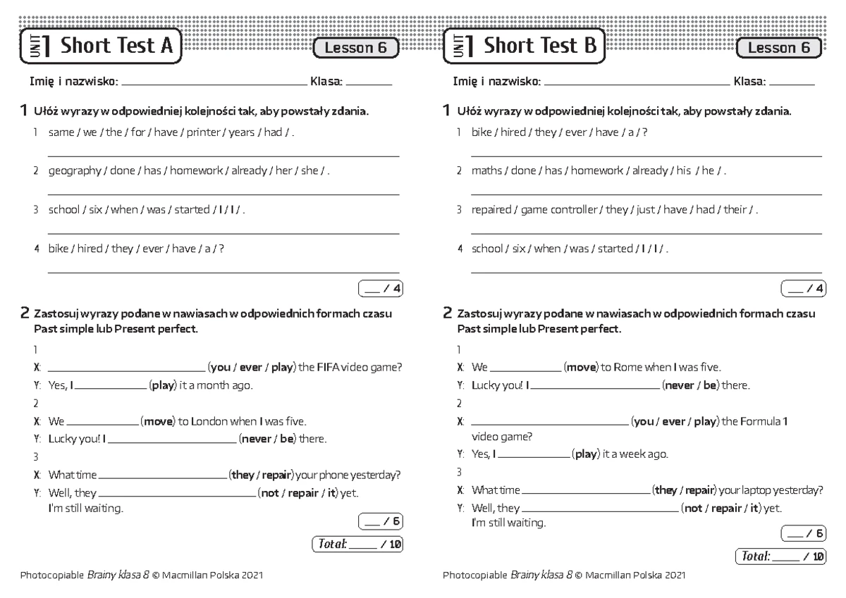 Brainy 8 TN U1: Technology & Communication Lesson Plans - Studocu