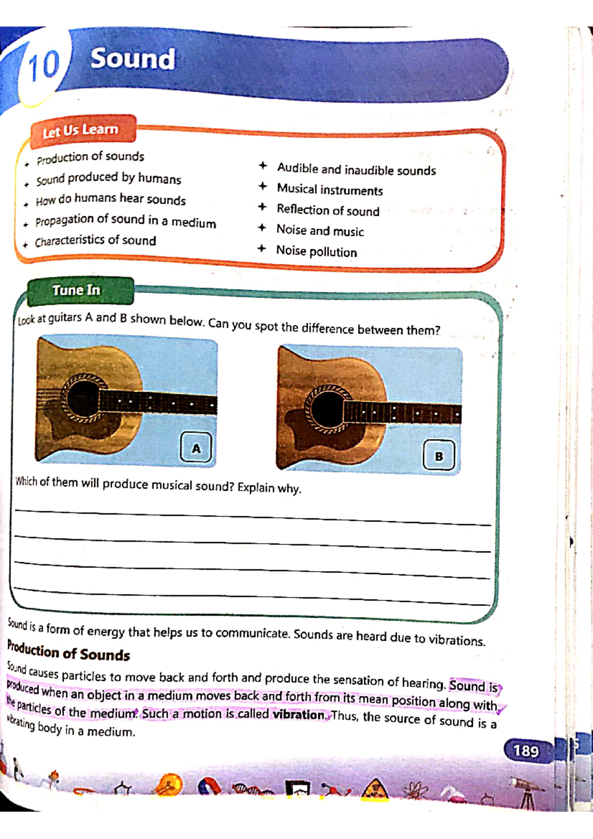 sound chapter podar - 10 Sound Let Us Learn Production of sounds ...