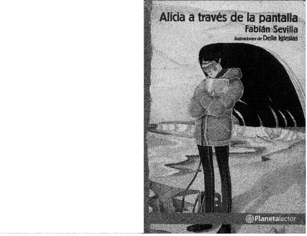 Alicia a través de la pantalla: Análisis de Fabián Sevilla - Studocu