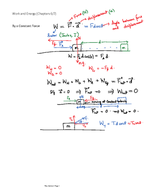 Newtons Laws and Applications Final - Force: Long-Range and Contact ...