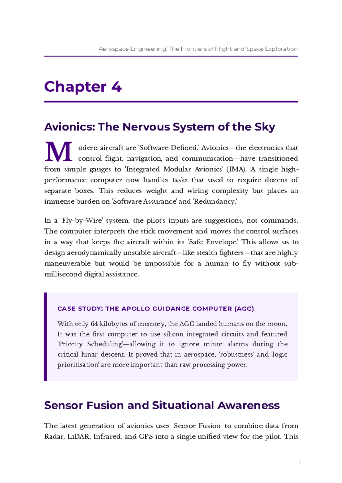 Aerospace Engineering: Ch 4 Avionics - The Nervous System of Flight ...