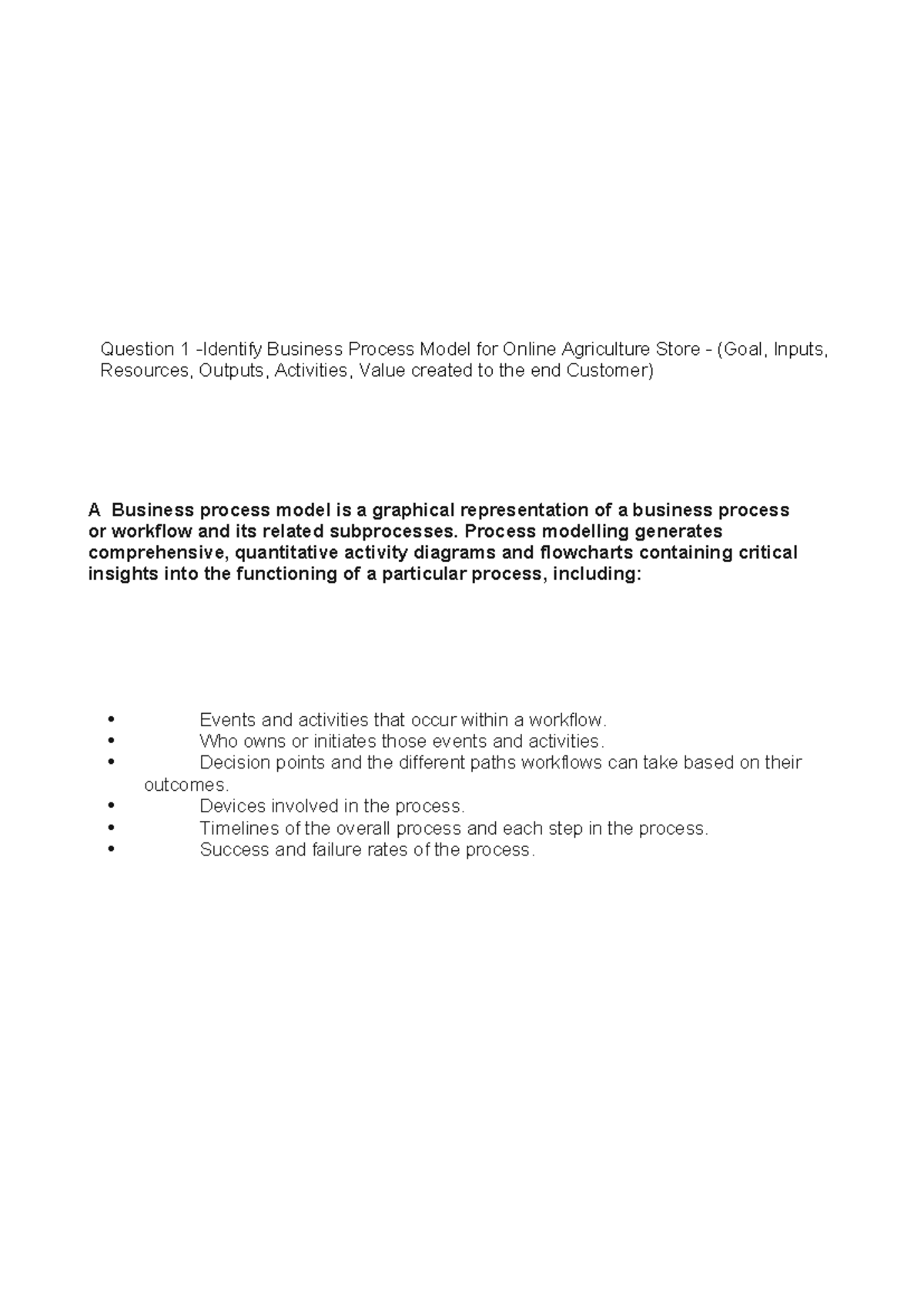 8089e8c8089147 da8983b9d34ff601c5 - Question 1 -Identify Business ...