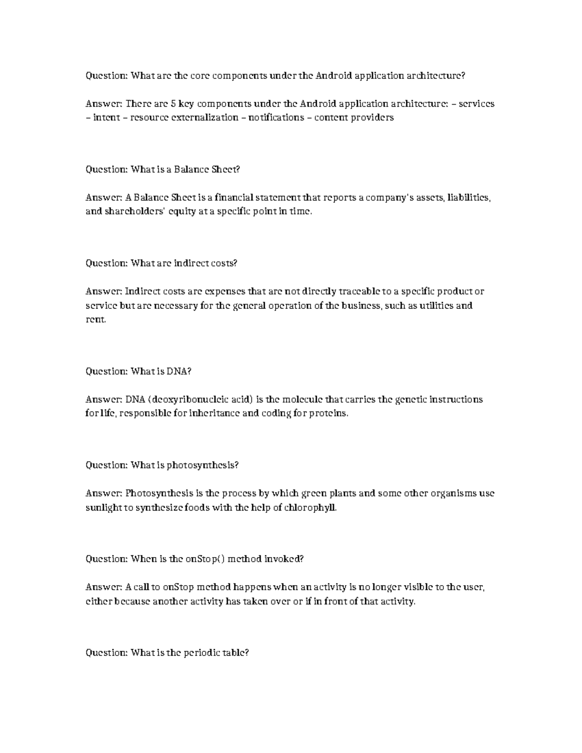 Brown Assignment Cyber Security 397GW - Question: What are the core ...