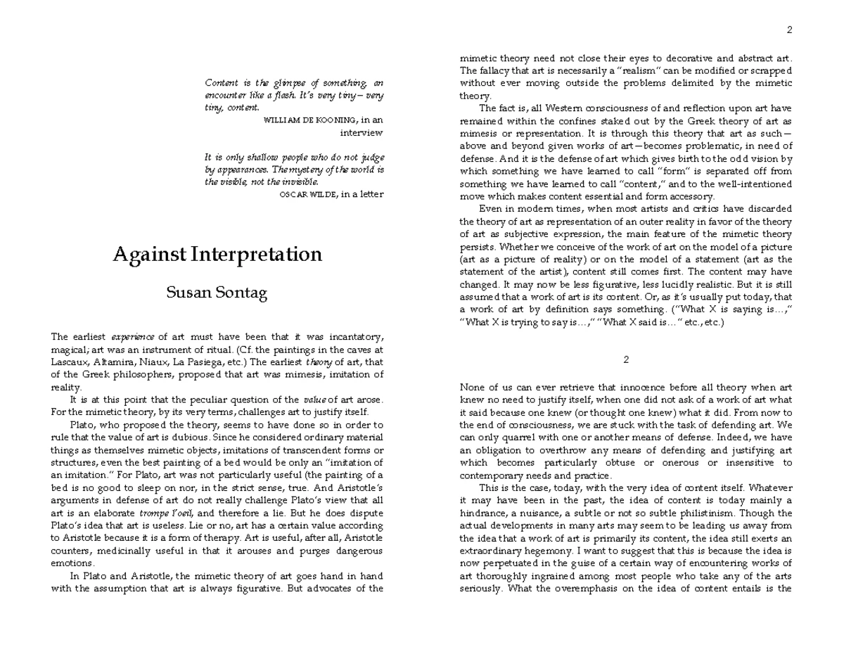 I.A. Richards -Principles of Literary Criticism (1) - ENG HONS HUB