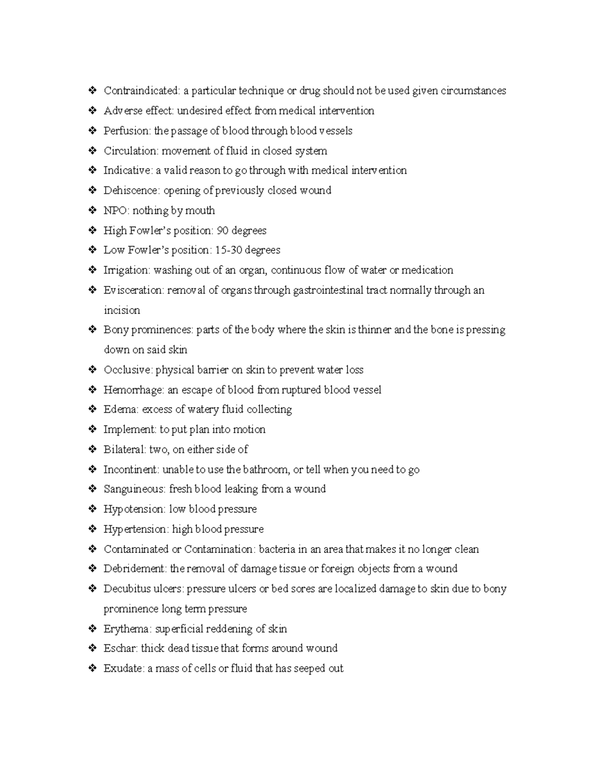 Comprehensive Guide to Wound Management and Dressing Techniques (NUR ...