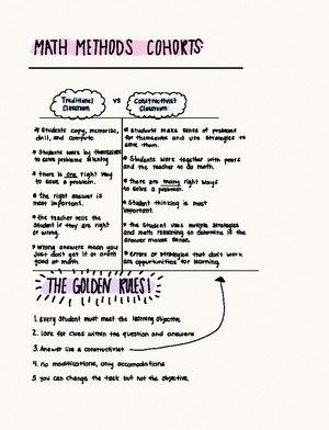 [Solved] What would discourse and syntax be for a 5th grade math lesson ...