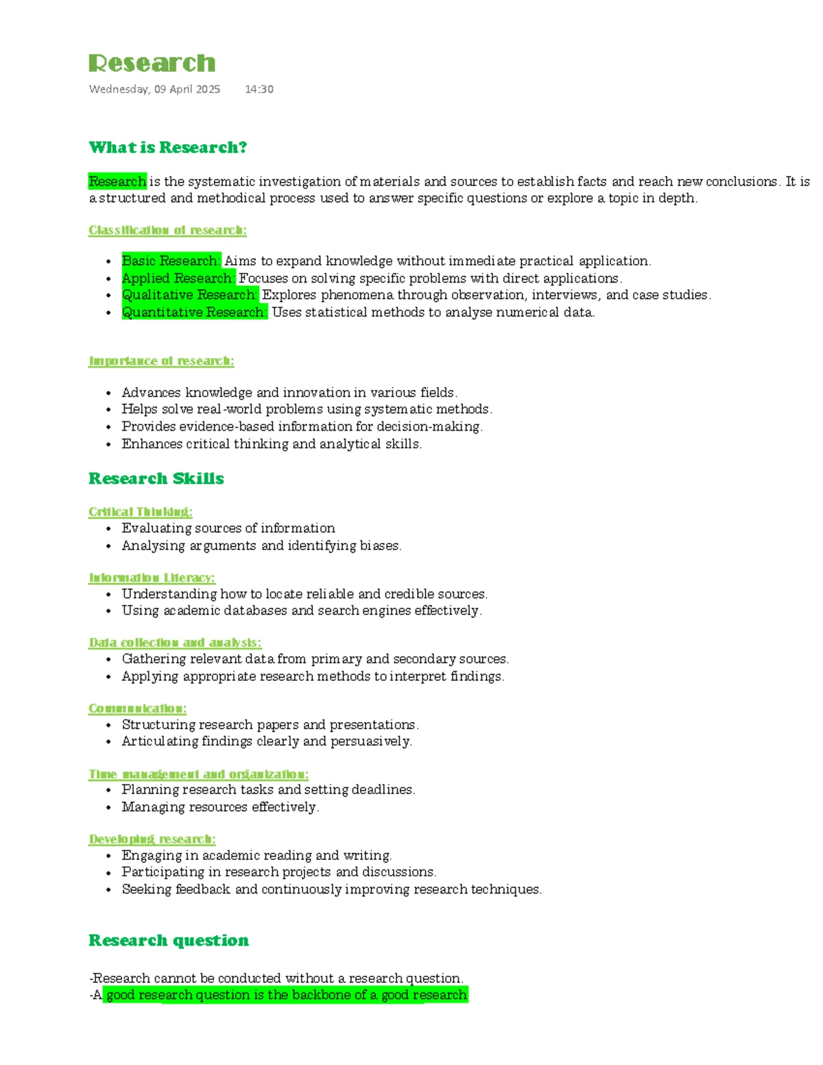 scientific articles and journals notes - Research articles Peer ...