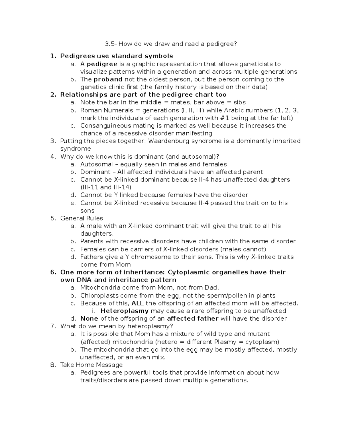Genetic Interactions and Phenotypic Variations: An Overview (Course ...