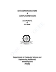 CSE 301: Data Communications and Networking Lecture Notes