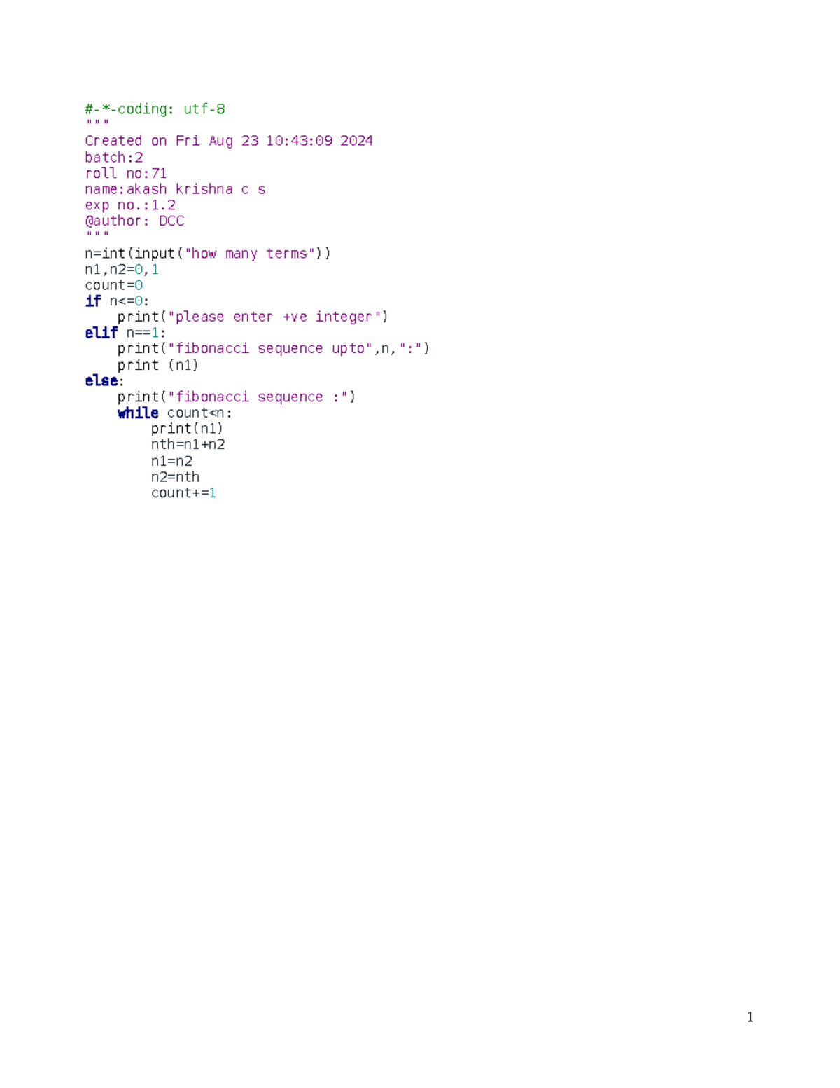 DCC 1.2 & 3 Coding Exercises: Matrix Operations & Plotting Techniques ...