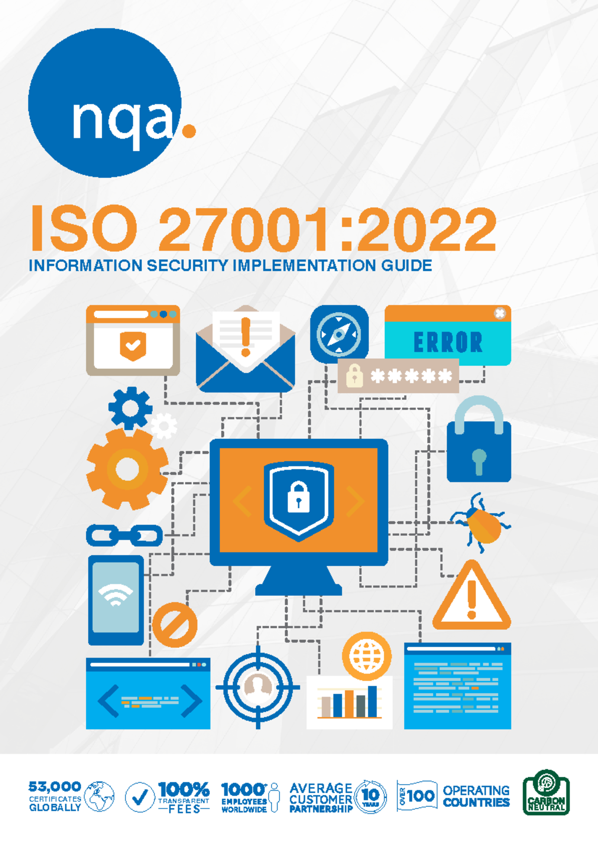NQA ISO 27001:2022 Implementation Guide for Information Security - Studocu