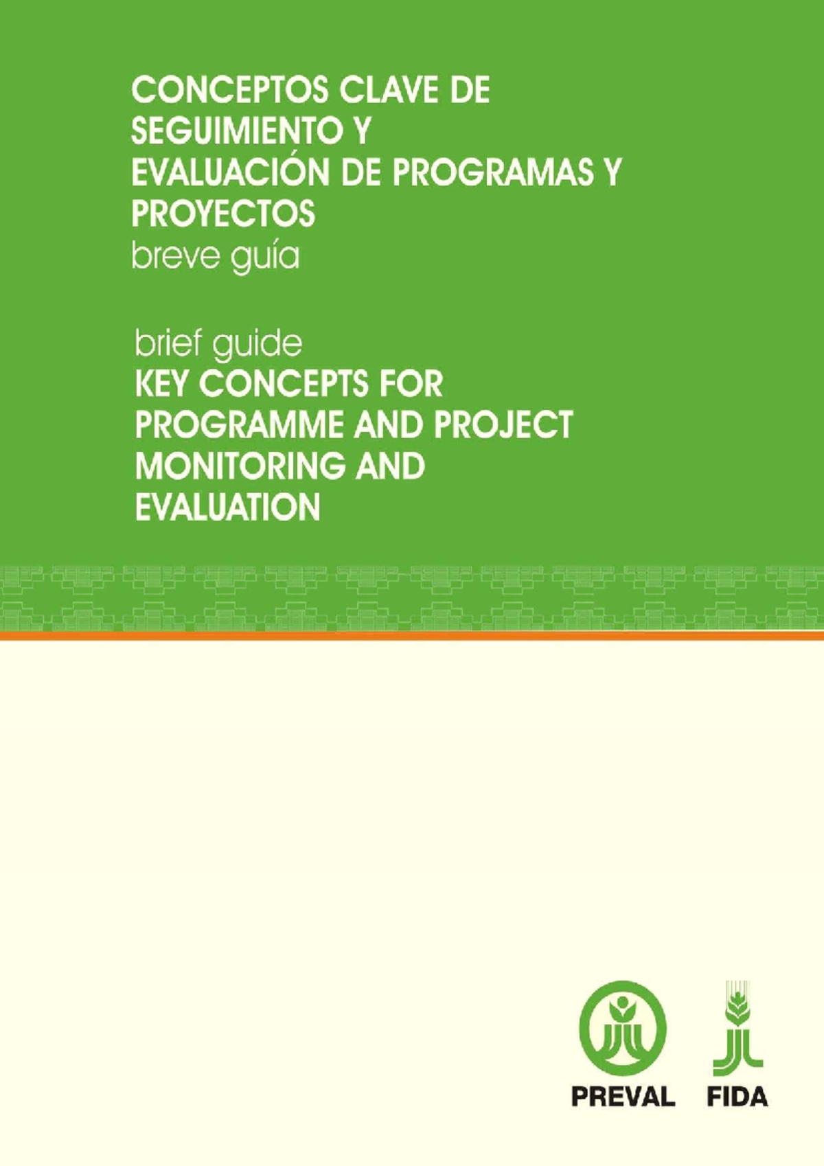 Guía Breve: Conceptos Clave en Seguimiento y Evaluación de Proyectos ...