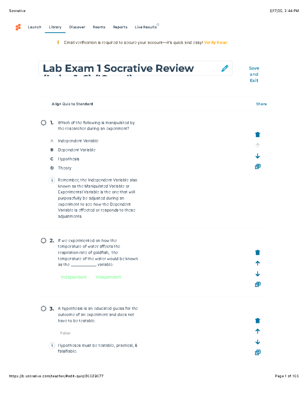 Final Exam Study Guide for Course Code 101: Key Concepts and Review ...