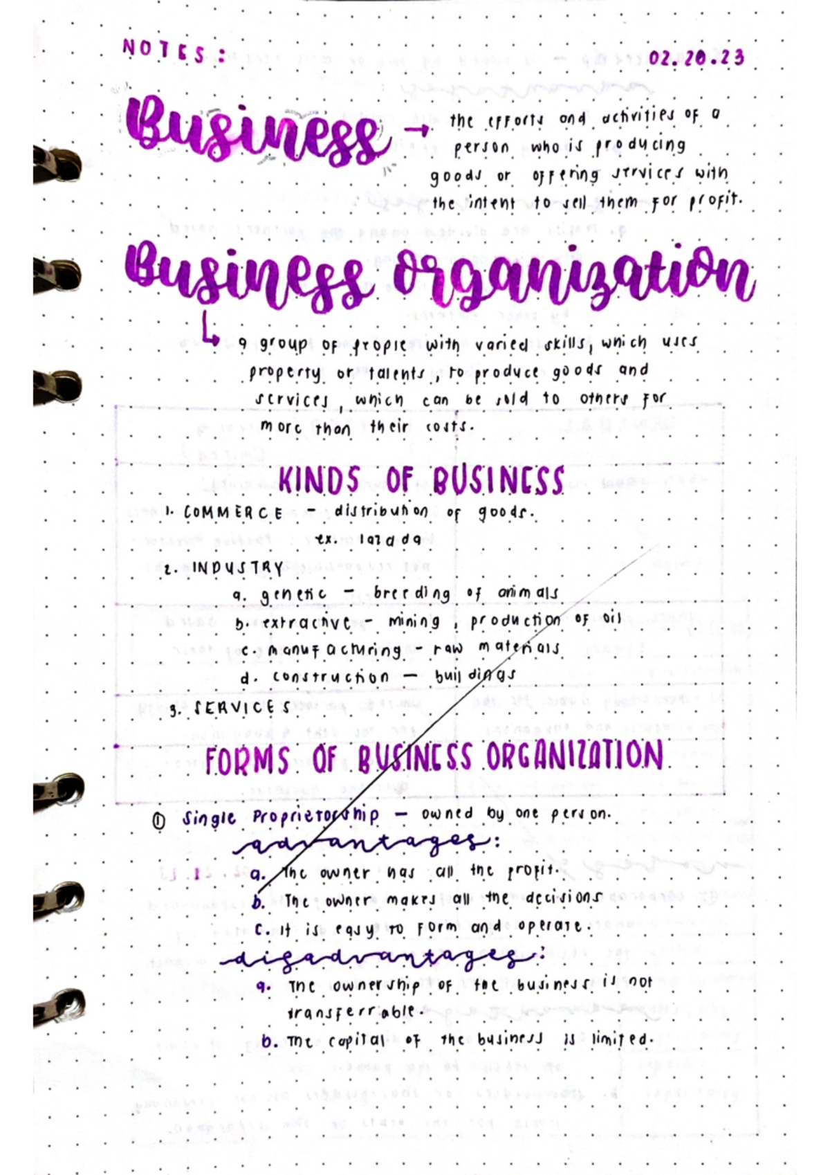 BUS 102: Business Ethics Notes and Concepts Summary - Studocu