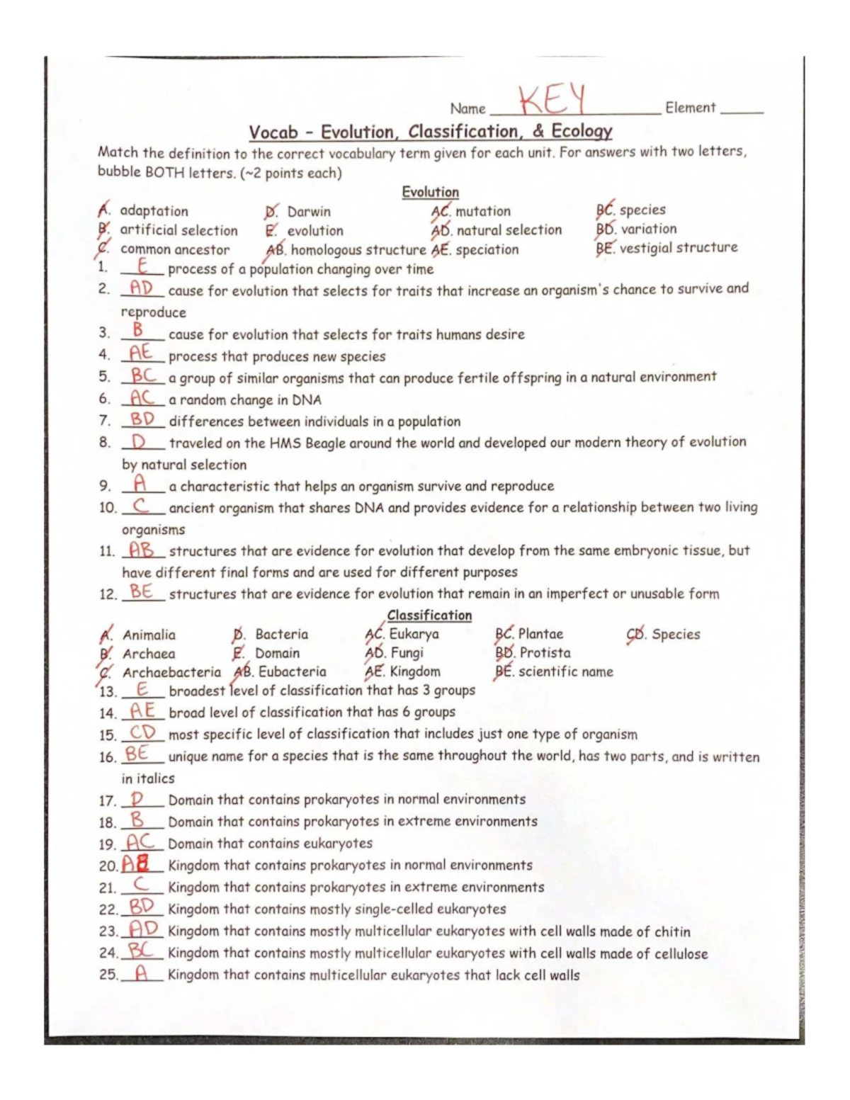 CC2 CC3 Review Challenge Worksheet Key: Solving Equations - Studocu