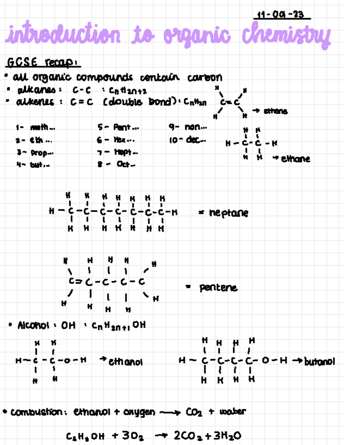 Introduction To Organic Chemistry - 11 - 09 - 23 introduction to ...