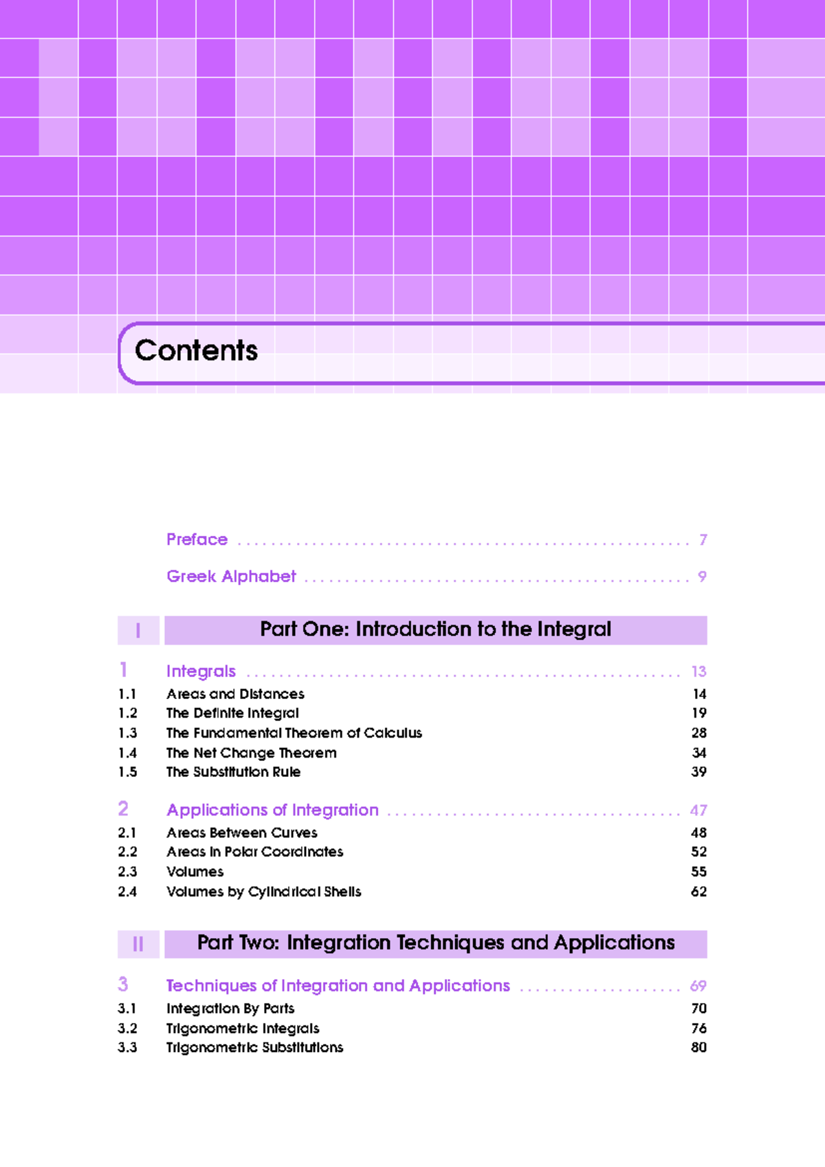 Notes 2 - Calculus II (MATH 201) Lecture & Review Materials - Studocu