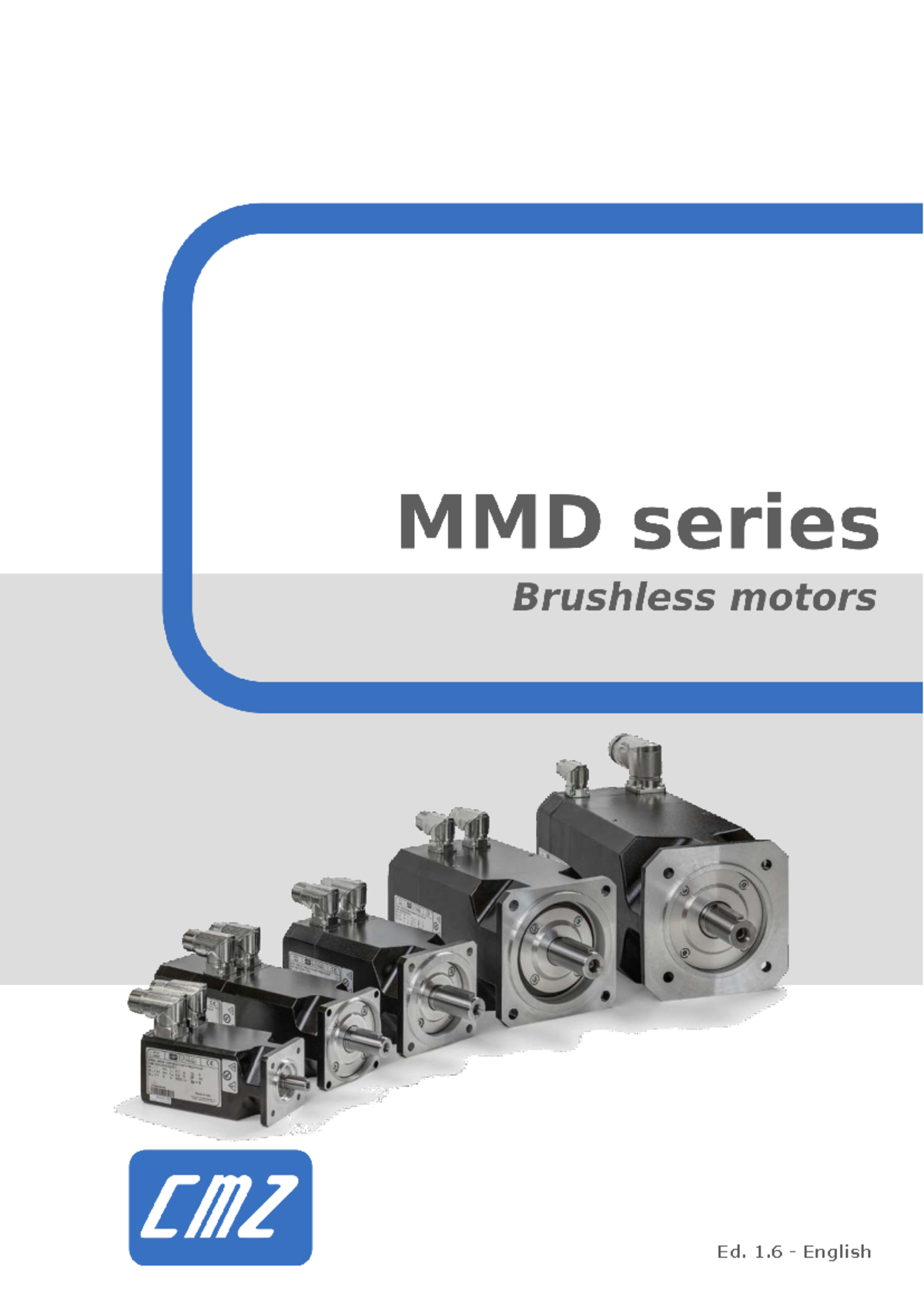 CMZ MMD Brushless Motors Overview and Specifications - Studocu