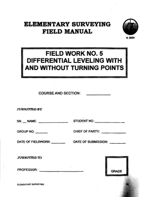 Fieldwork 2 Introduction - INTRODUCTION This fieldwork emphasizes ...