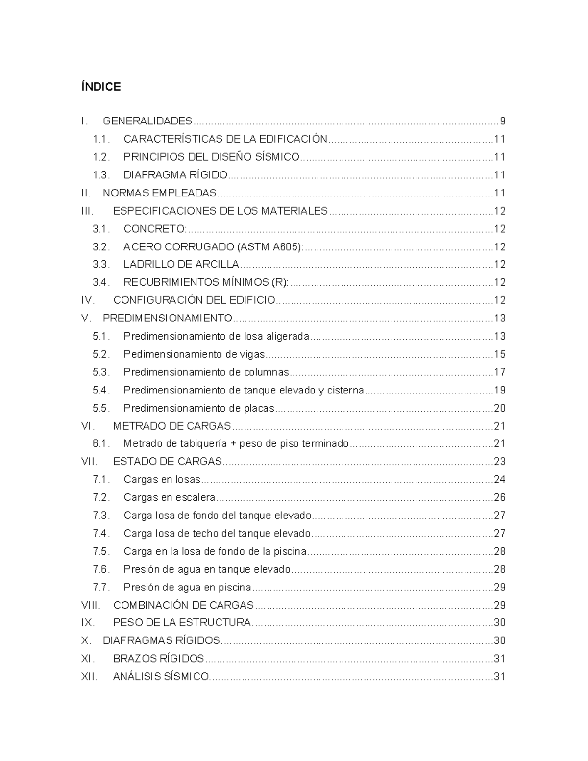 Memoria de Cálculo Estructural - EDIF 2023 - Studocu
