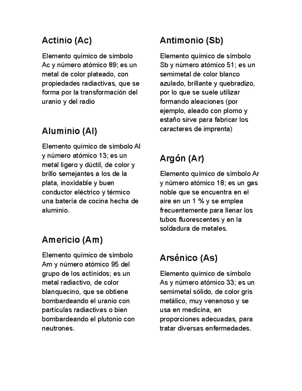 Elementos - Actinio (Ac) Elemento químico de símbolo Ac y número ...