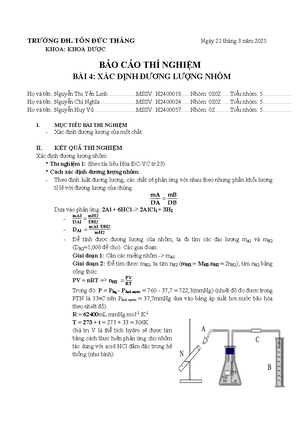 [Solved] Vit phng trnh phn ng xy ra trong th nghim iu ch oxi v cho bit ...