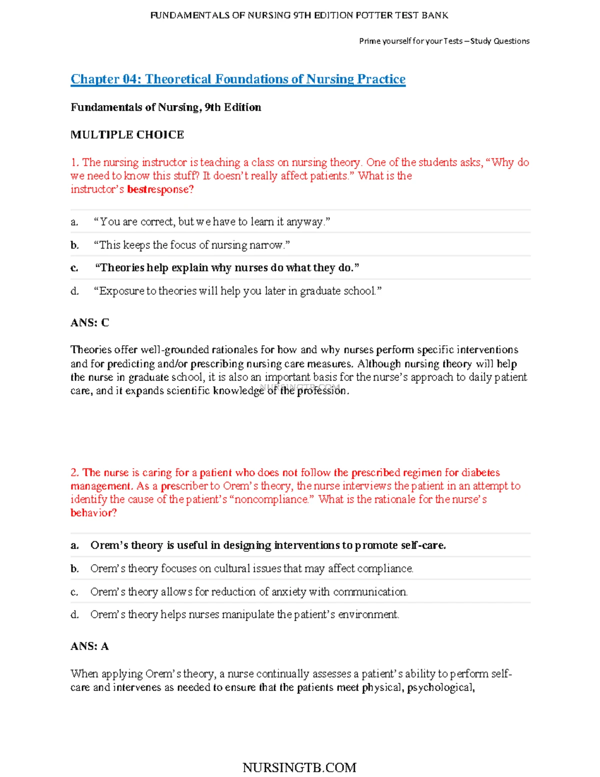 Med Math Assessment: Medication Calculation Test for Bridge Program ...