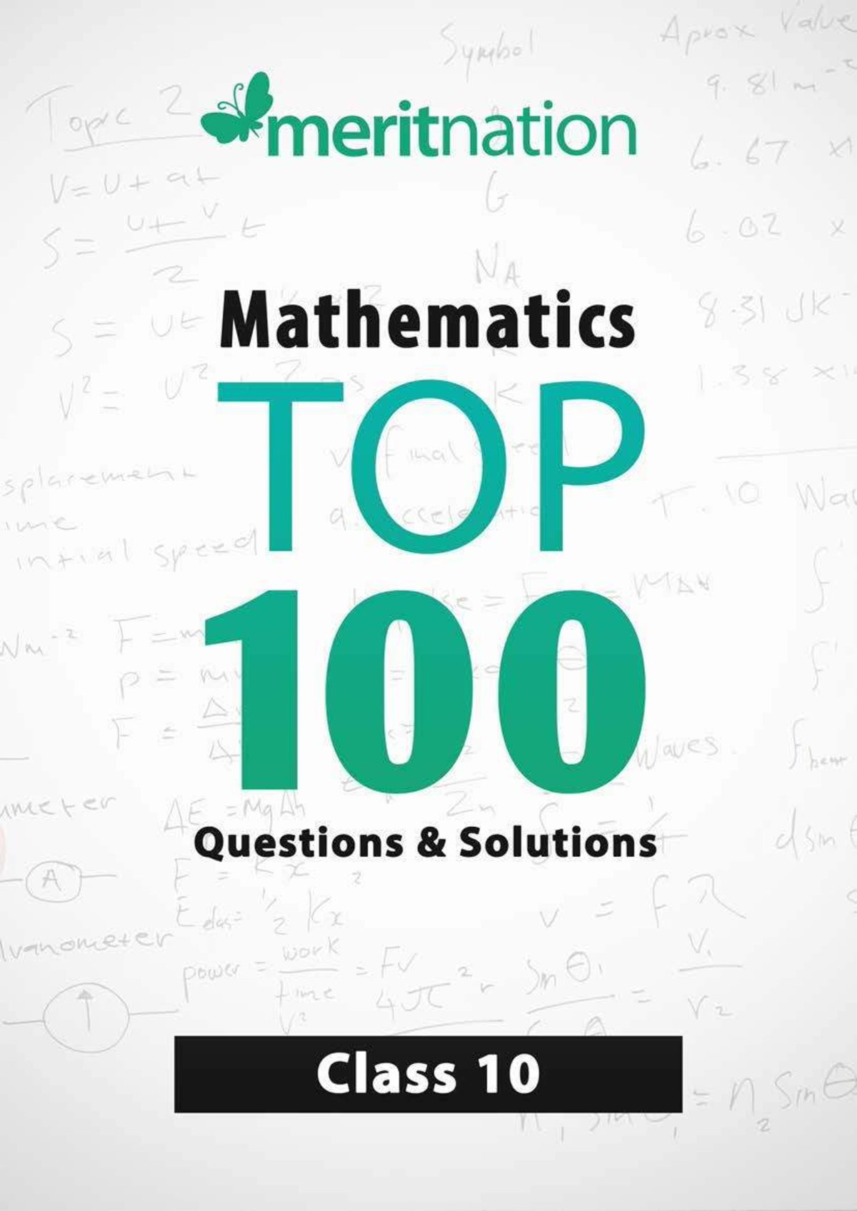 Meritnation Top 100 Questions Solutions Class 10 Complete Guide - Studocu