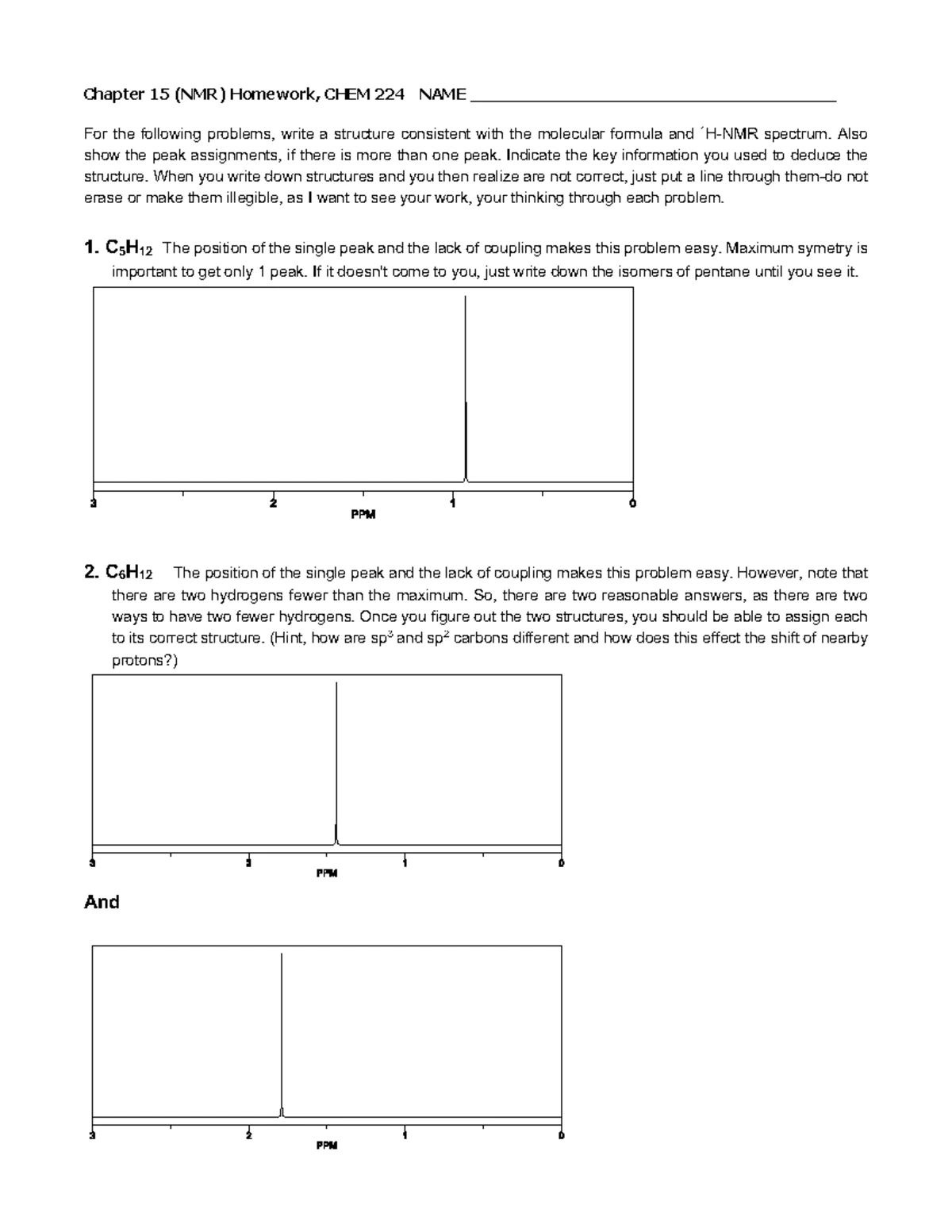 Chap 20 Acids & Der. Homework Problems - CHEM 224 Review - Studocu