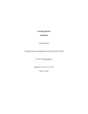 Java Programming - Study Notes & Assignments - Studocu