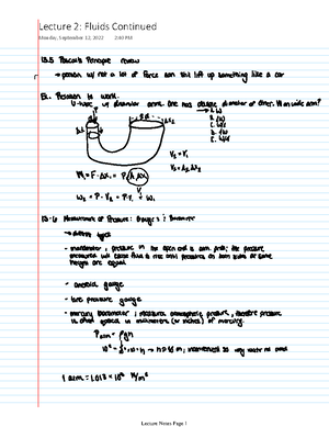 Intro To Fluid - Description This is the second course of a three ...