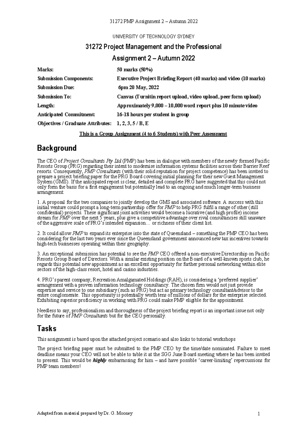 31272 A22 Assignment 2 PRG - 031272 - Studocu