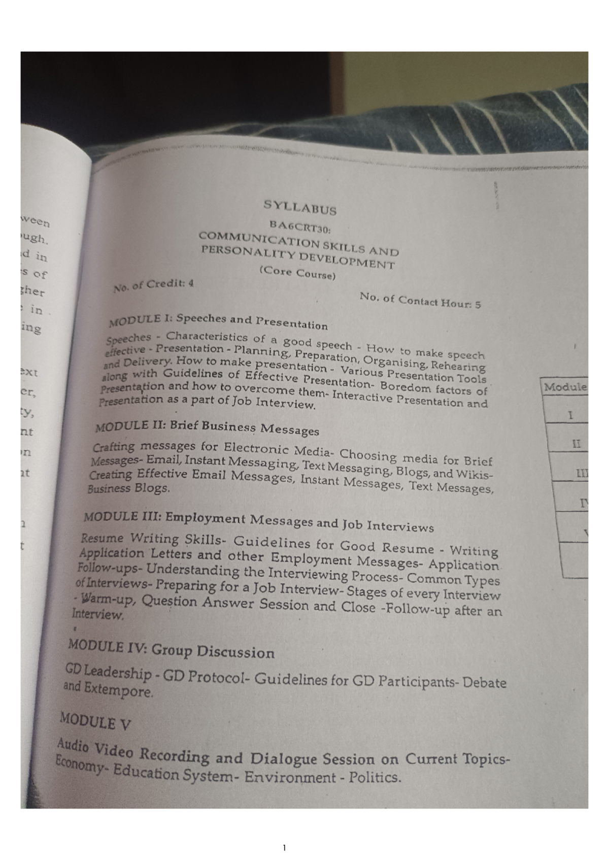 BBA 6th Semester Notes on Personality Development Skills - Studocu