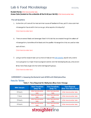 BIO250L+V2+Lab+5 - microbiology - Student Name: Click here to enter ...