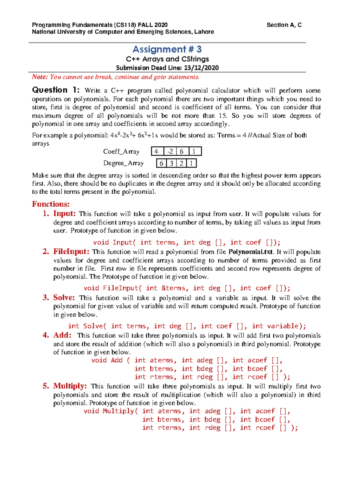 NUCES Grading Policy Overview for Spring 2020 Implementation - Studocu