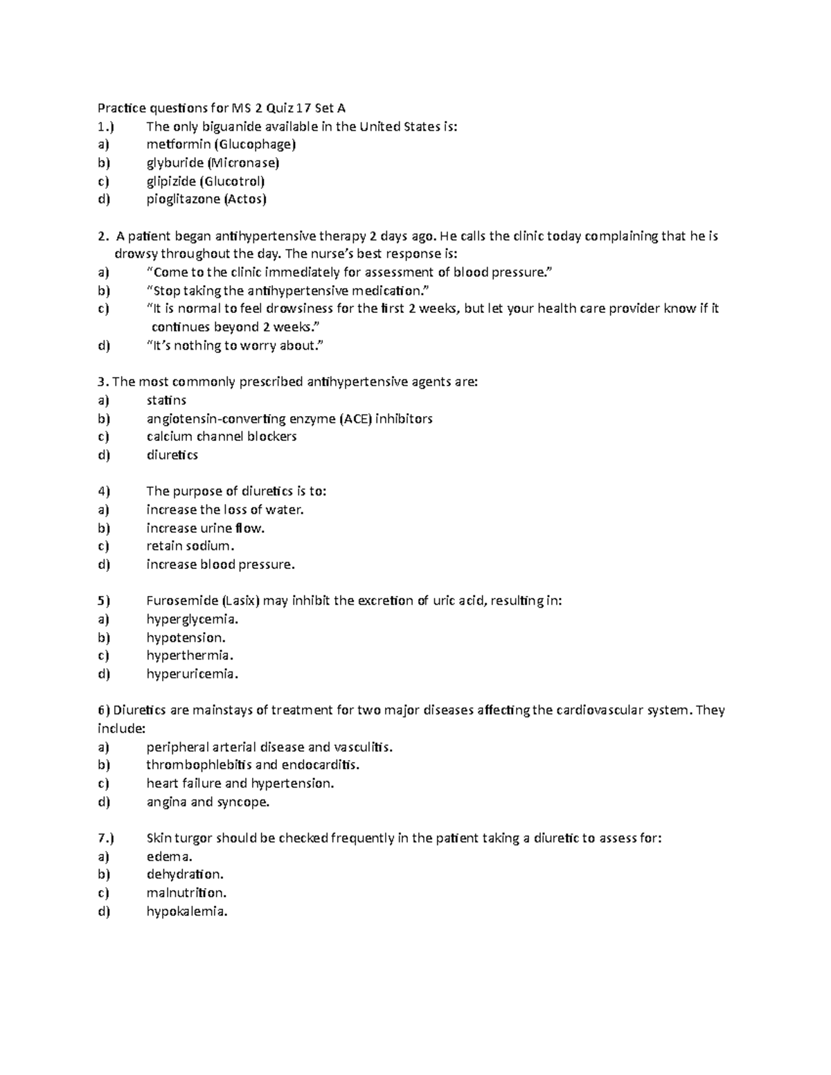 00fc943ebfa90ce5572cd5f94fc5b7c1 - Practice questions for MS 2 Quiz 17 ...