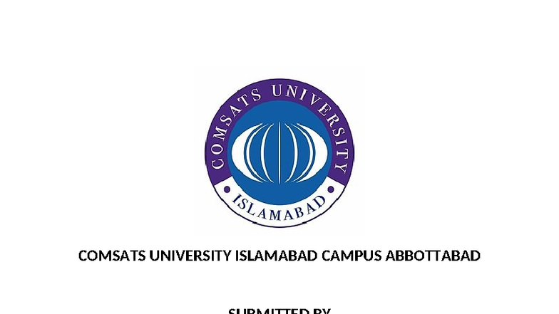 COMSATS UNIVERSITY ISLAMABAD: Corruption Analysis in Pakistan's ...